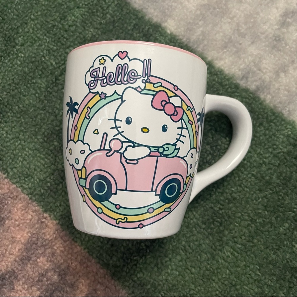 🎀 Jumbo X-Large 25oz Sanrio Hello Kitty Coffee Tea Mug
